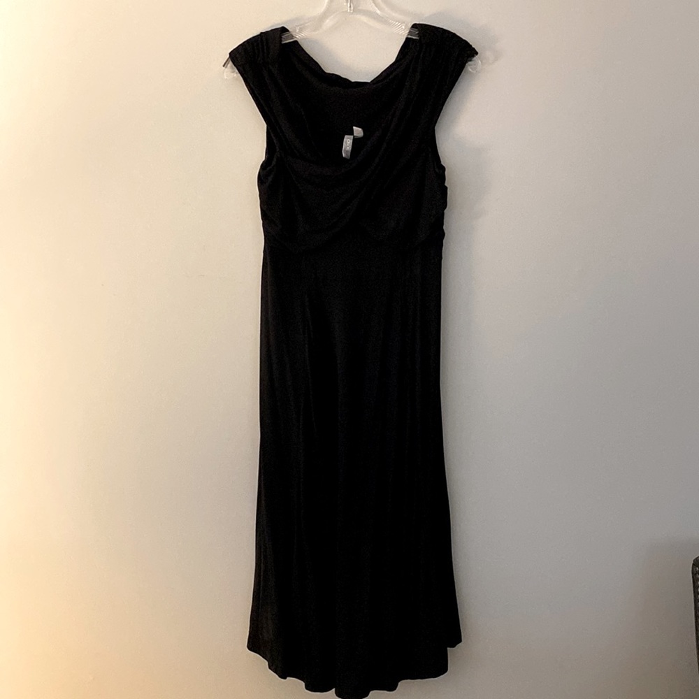 ASOS maternity midi skater dress - 6 (fits like S/M)